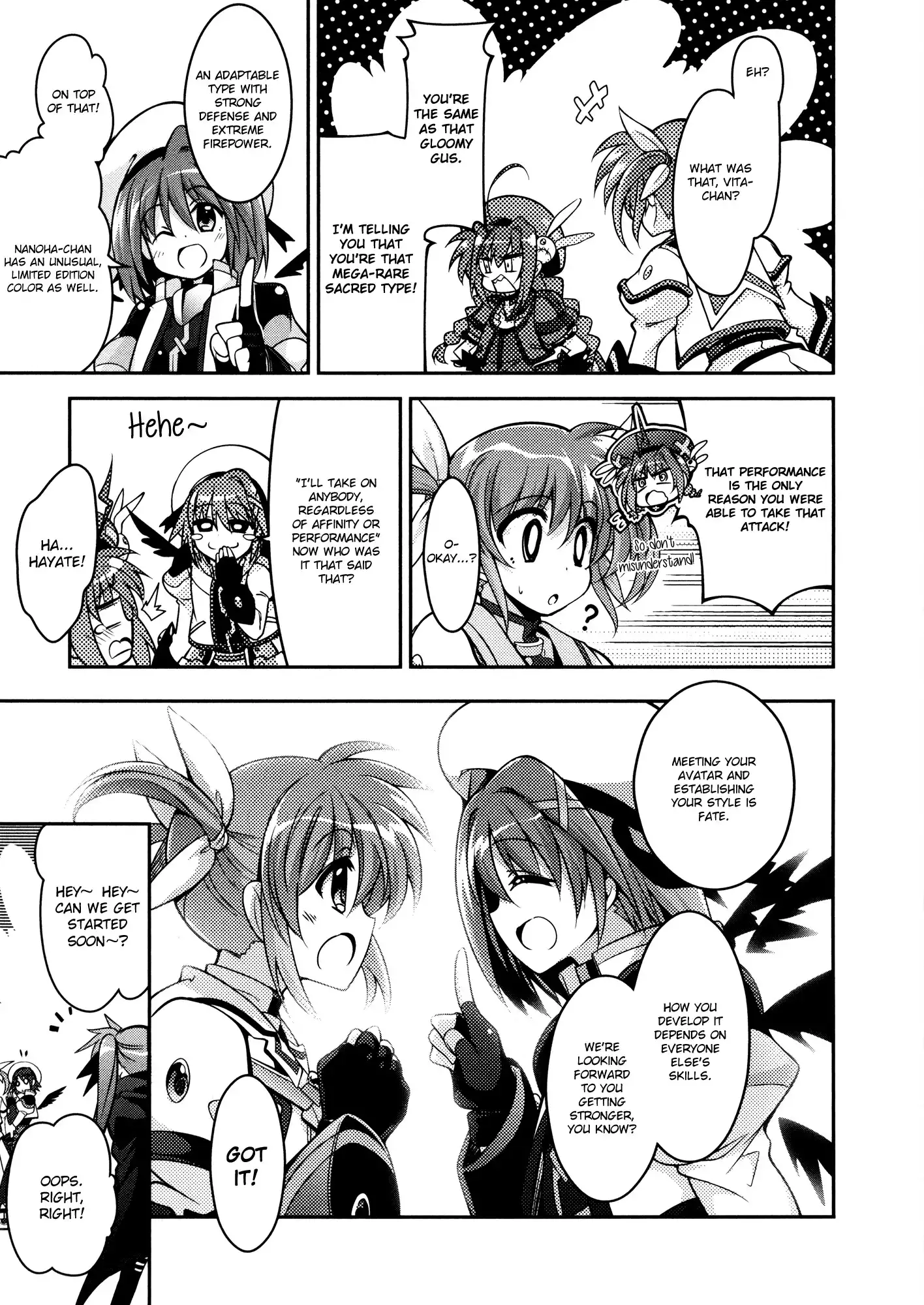 Mahou Shoujo Lyrical Nanoha INNOCENT Chapter 5 13